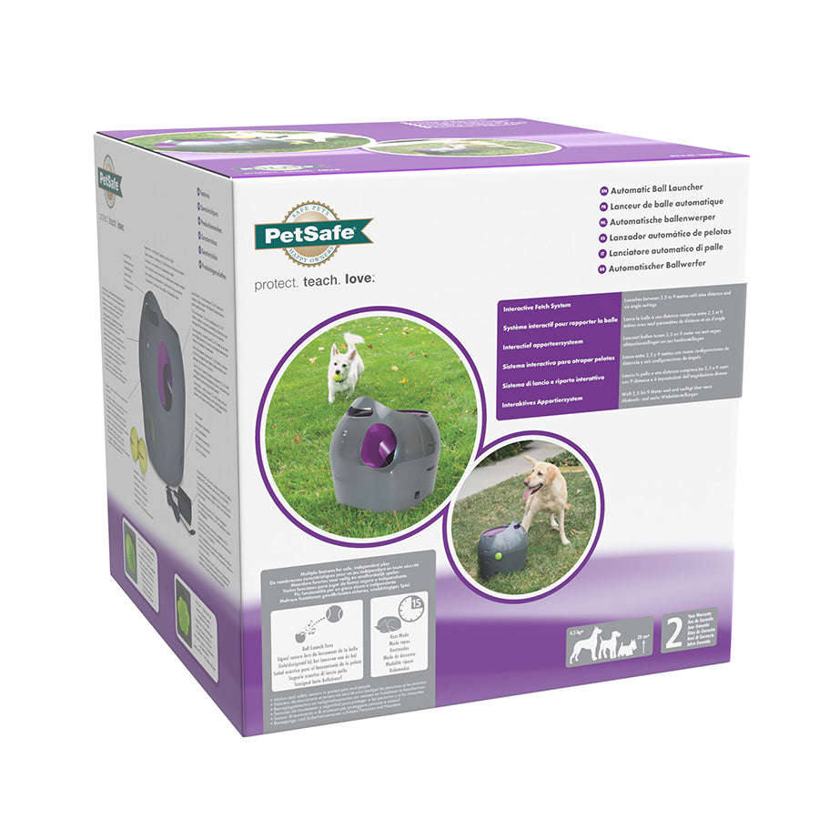 Petsafe Automatic Ball Launcher – Outdoor Dog Tennis Ball Thrower