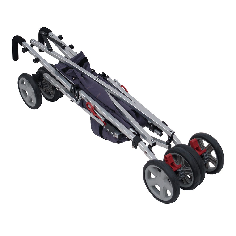 Fido and Fetch Travel Buggy – Lightweight Pet Stroller for Mobility Support & Special Needs Pets