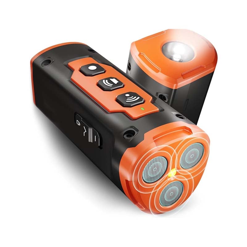 High-Frequency Ultrasonic Dog Repellent – Portable Anti-Bark & Deterrent Device for Training & Outdoor Safety