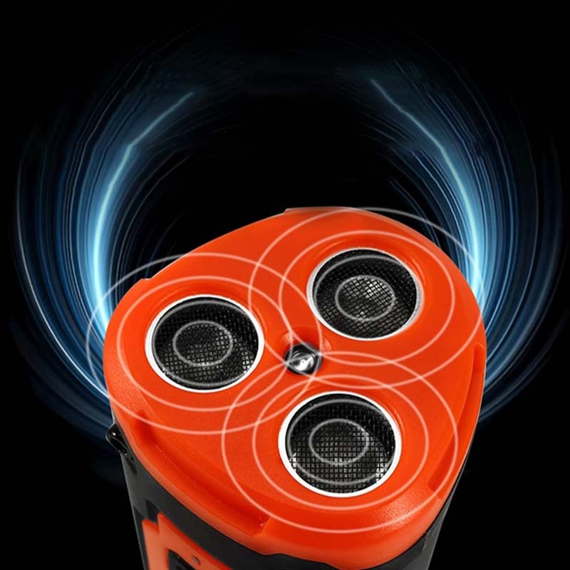 High-Frequency Ultrasonic Dog Repellent – Portable Anti-Bark & Deterrent Device for Training & Outdoor Safety